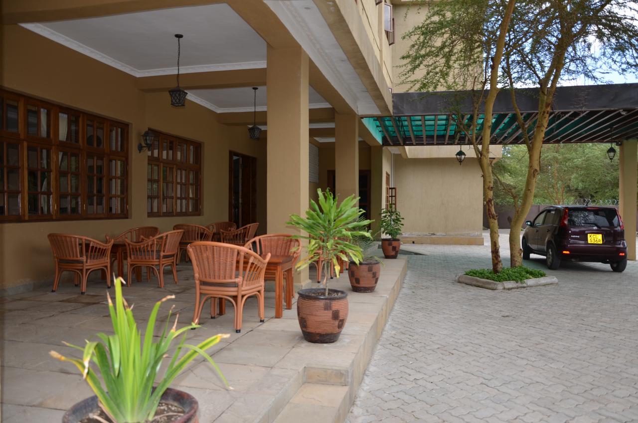 Chambai Hotel Naivasha Exterior photo